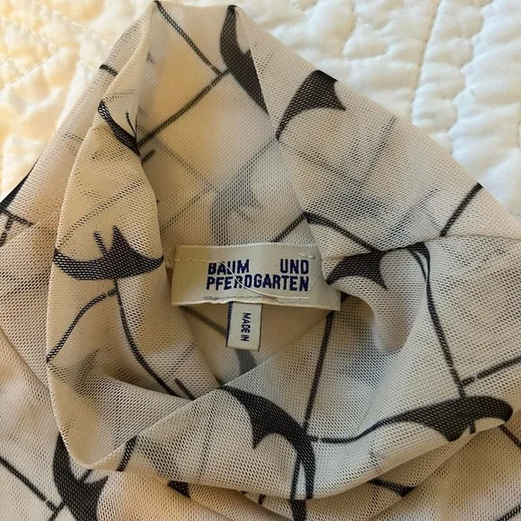 Baum Und Pferdgargen Mesh Turtleneck - PEAK SCANDI STYLE - Picture 6 of 8